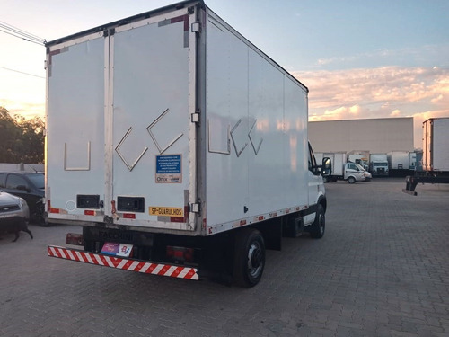 Imagem 8 de 8 de Iveco Daily 35s14 Ano 2010 Caminhonete Bau 3,50mts Unico Don