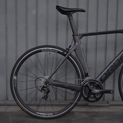 Bicicleta Orbea Orca Aero M30 Preta 2018 -tam.55 - Seminova