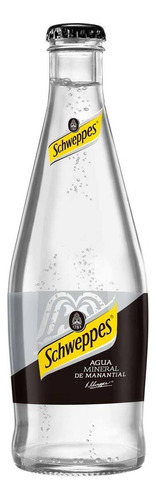 Agua Mineral Schweppes Vidrio 325ml