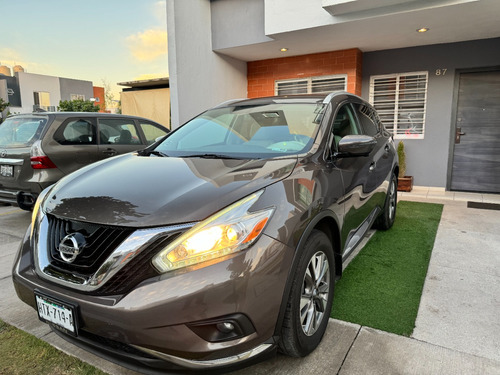 Nissan Murano 2016 Se Awd Como Nueva