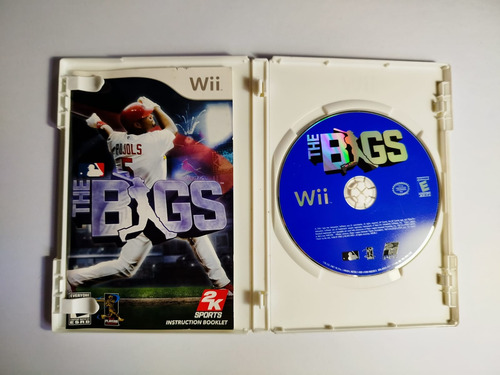 The Bigs Wii (Usado)