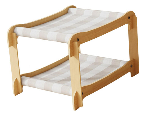 Hamaca De 2 Capas Para Gatos, Ideal Para Decorar Hogar De O