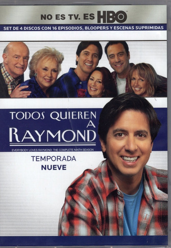 Quieren A Raymond Novena Temporada 9 Dvd