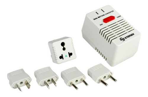 Convertidor De Voltaje Entrada 220v Salida 110 Vca 50w/1600w