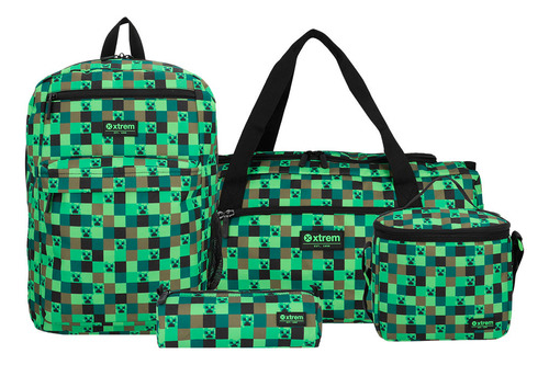 Morral Xtrem Megapack 2.0 4xt Color Verde