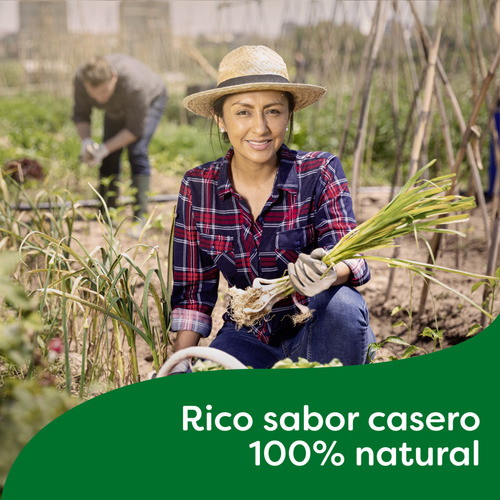 Caldo Knorr De Pollo 100% Natural 200g