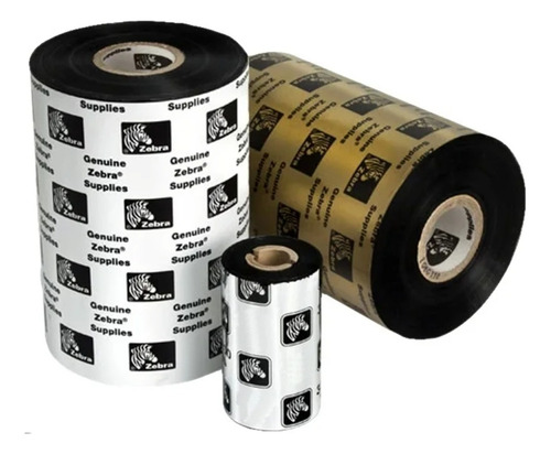 Ribbon Para Impresora 83 X 450 Original Zebra Cera