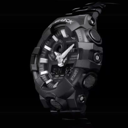 Reloj Comando G-shock Ga700-1bdr Analógico Negro