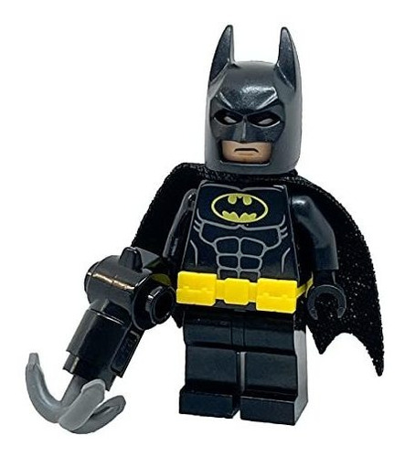 Cinturón Utilitario Lego Superheroes Negro De Batman