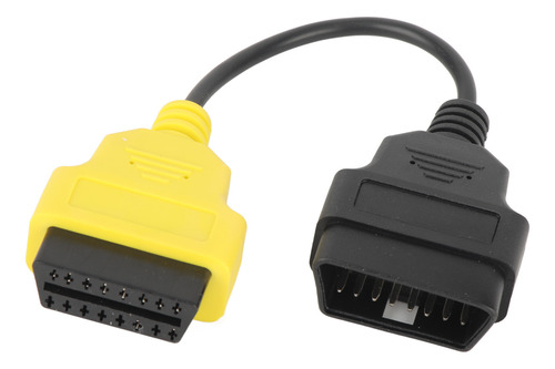 Conector De Cable De Diagnóstico Obd2 Del Adaptador Scan Too