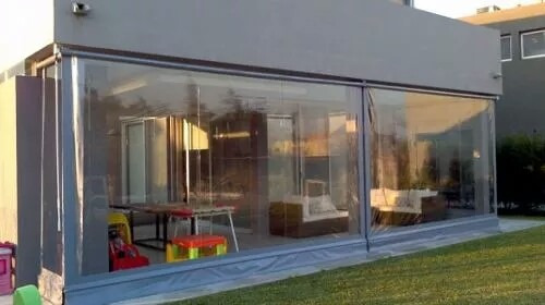Imagen 8 de 8 de Cerramientos Lona Cristal Toldos Transparente