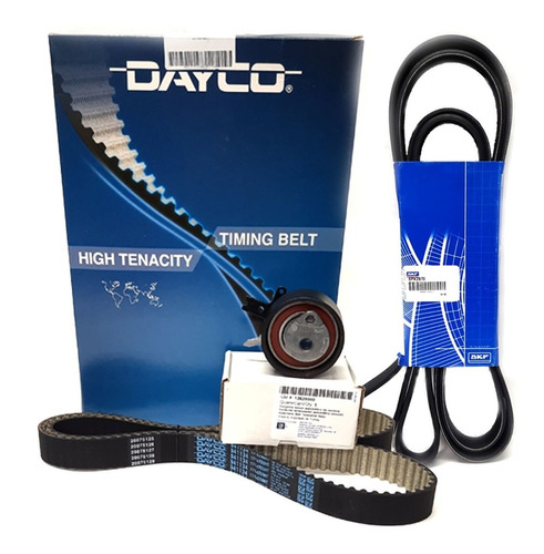 Kit Distribucion Orig Dayco + Poly-v S10 Chevrolet 2.8 Cdti