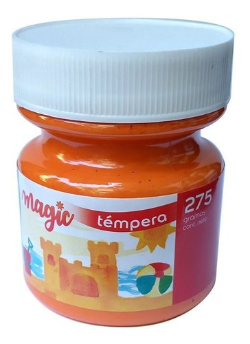 Tempera Alba Magic 275g. Anaranjado 182 493959