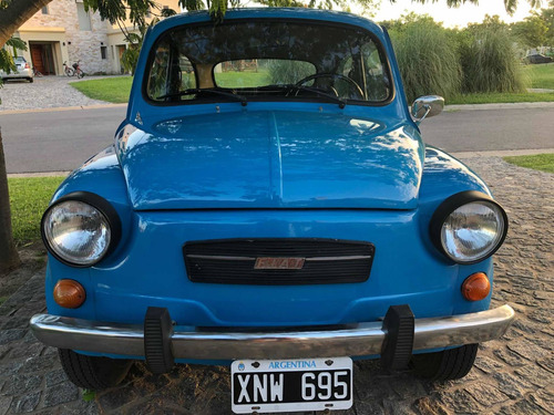 Imagen 5 de 13 de Fiat 600 S 1978