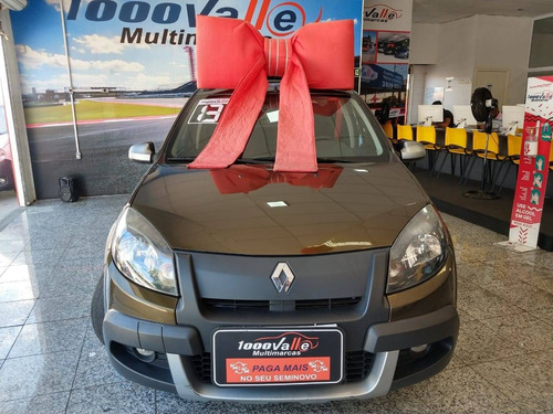 Renault Sandero 1.6 Stepway 8v Flex 4p Manual