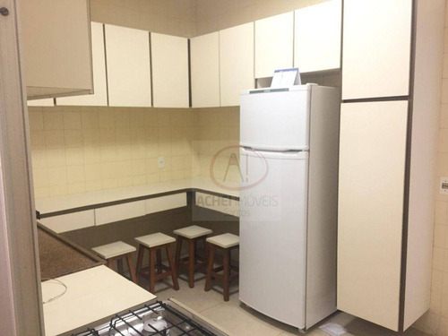 Imagem 19 de 30 de Apartamento Com 1 Dormitório À Venda, 68 M² Por R$ 375.000,00 - Boqueirão - Santos/sp - Ap10652