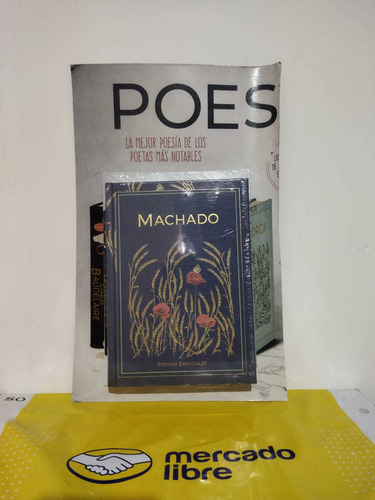 Antonio Machado Colección Poesía Editorial Salvat 