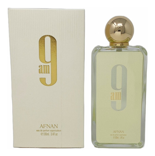 Afnan 9am Eau De Parfum 100 Ml Para Mujer