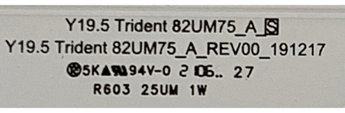 Led's Lg Eav64996401 Eav64996501 Hc820dqf-slxr1 82un8570puc (Usado)