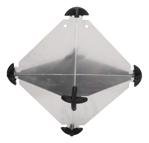 Reflector De Radar For Barcos, 10 Unidades, Tipo Octaédrico