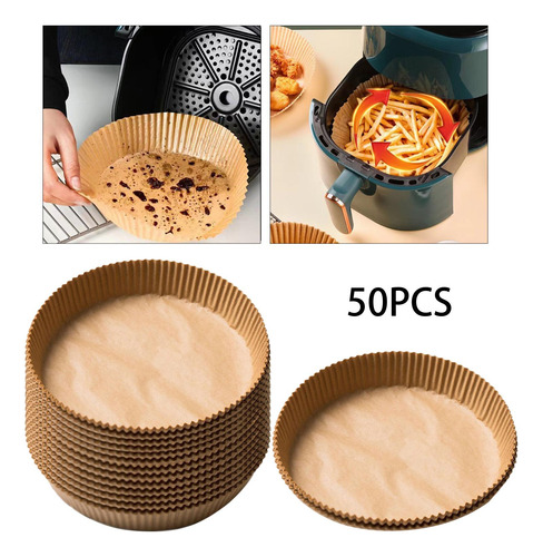 2 Papel De Pergamino Para Hornear Marrón-50pcs