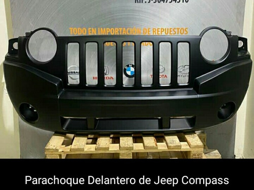 Parachoque Delantero Jeep Compass Aplica 2007 Hasta2010 Orig