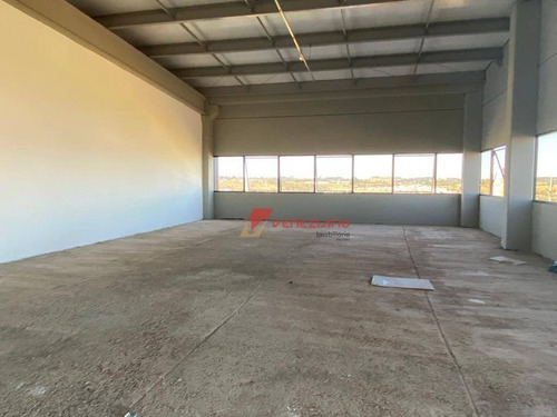 Imagem 9 de 14 de Galpão À Venda, 3.868,62m² Por R$ 9.500.000 - Condomínio Industrial Duas Barras - Limeira/sp - Ga0002