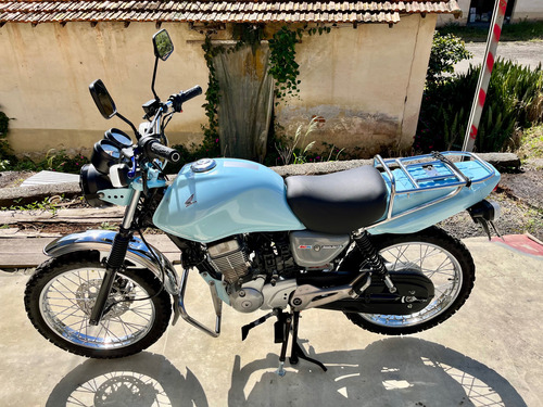 Honda Cg 150flex Esd Freio A Disco