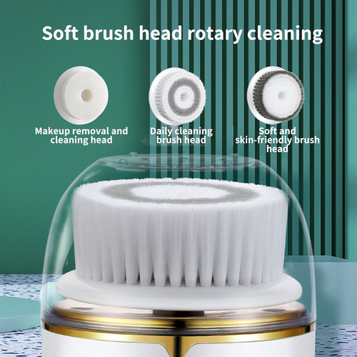 Máquina De Spa Rotativa Exfoliante Impermeable De Limpieza P