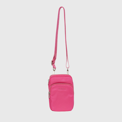Bolsa de telefone Allegra Pinki Bubba Essentials Color Rosado