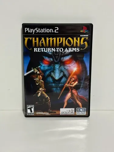 Champions Return To Arms - Ps2 - Obs: R1 | MercadoLivre