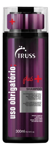 Truss Shampoo Uso Obrigatório Plus+ 300ml