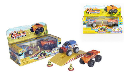 Set De Autos Monsters Cars