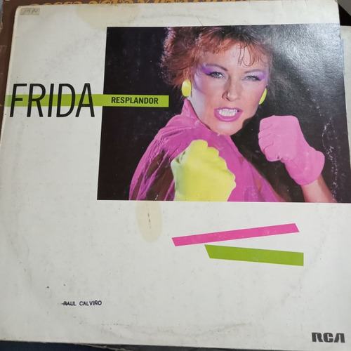 Frida Resplandor 1984 Disco Rca Vinilo Lp Arg