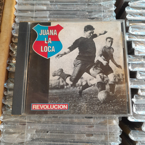 Juana La Loca Revolucion Cd Excelente Duncant 