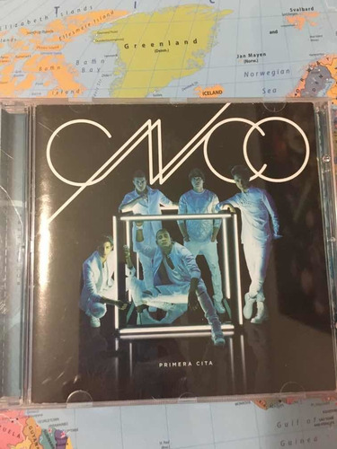 Cd Cnco Primera Cita Original (Usado)