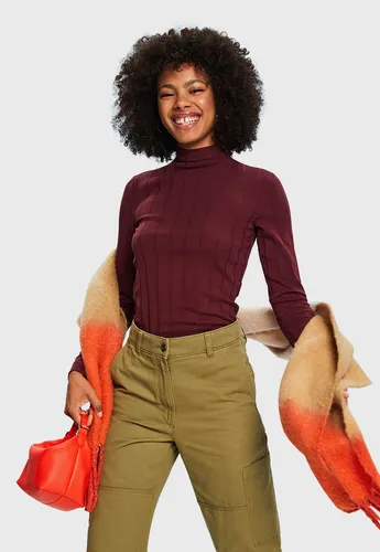 Polera cuello alto mujer on sale