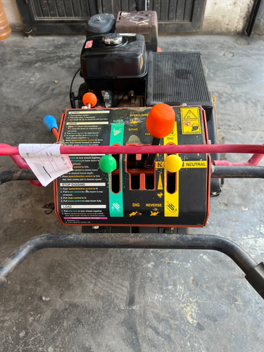Zanjadora De Cadena Ditch Witch Modelo 1330 A Gasolina