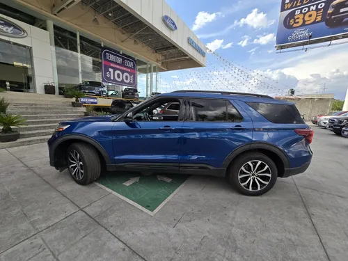Ford Explorer 3.5l V6 St