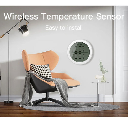 Sensor De Temperatura Y Humedad: Detección En Tiempo Real