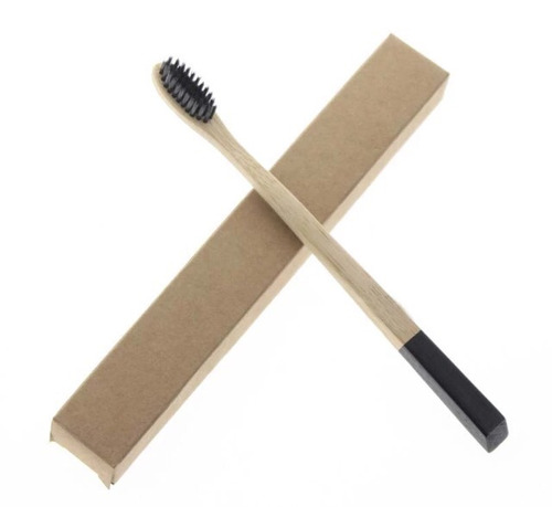 Cepillos De Dientes Ecológicos De Bambu En Caja Eco