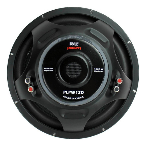 Subwoofer Dual Coil 12 Dvc De 4ohm Y 1600w Para Audio De