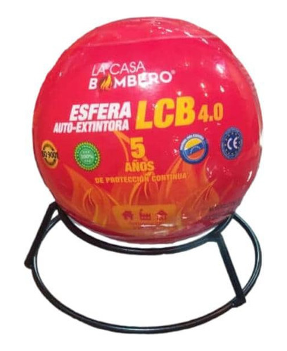 Extintor De Esfera 0.5 Kg