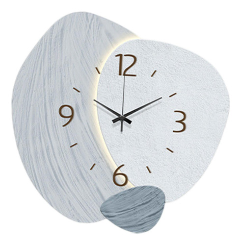 Reloj De Pared Reloj Decorativo Arte De La Pared Estilo B