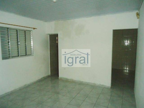 Imagem 5 de 13 de Casa Para Alugar, 60 M² Por R$ 850,00/mês - Americanópolis - São Paulo/sp - Ca0007