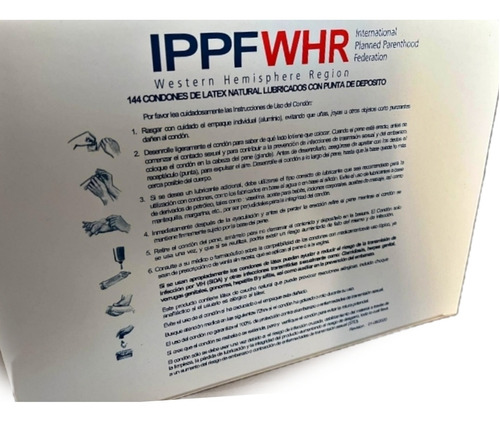 Caja 144 Preservativos Ippf Certificados ((envíos Gratis!!))