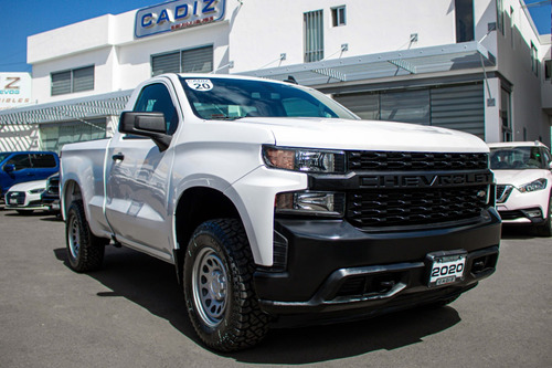 Chevrolet Silverado 2500 Ls 2020 Cabina Sencilla