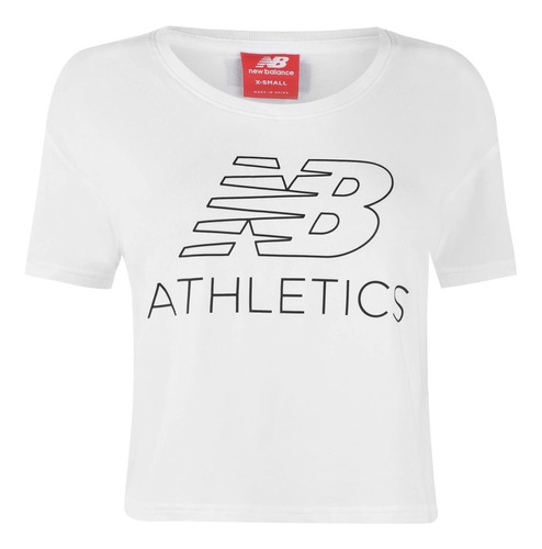 Top New Balance Athletics Cropped 184.83594