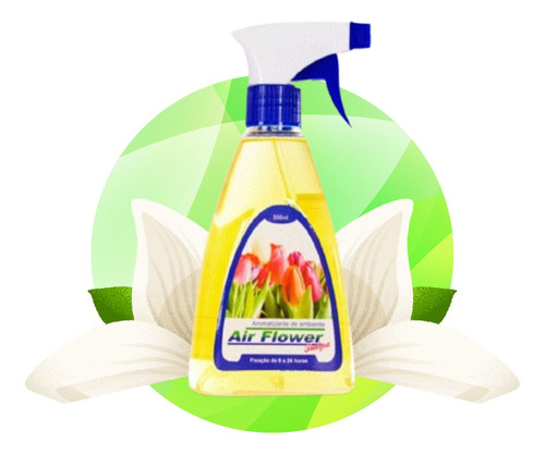 Aromatizador de Ambientes - Anti Mofo/anti e Anti Tabaco - 6 Frascos Tulipa