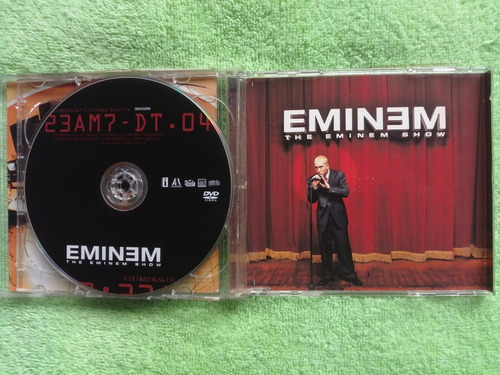 Eam Cd + Dvd The Eminem Show 2002 Cuarto Album Studio Dr Dre